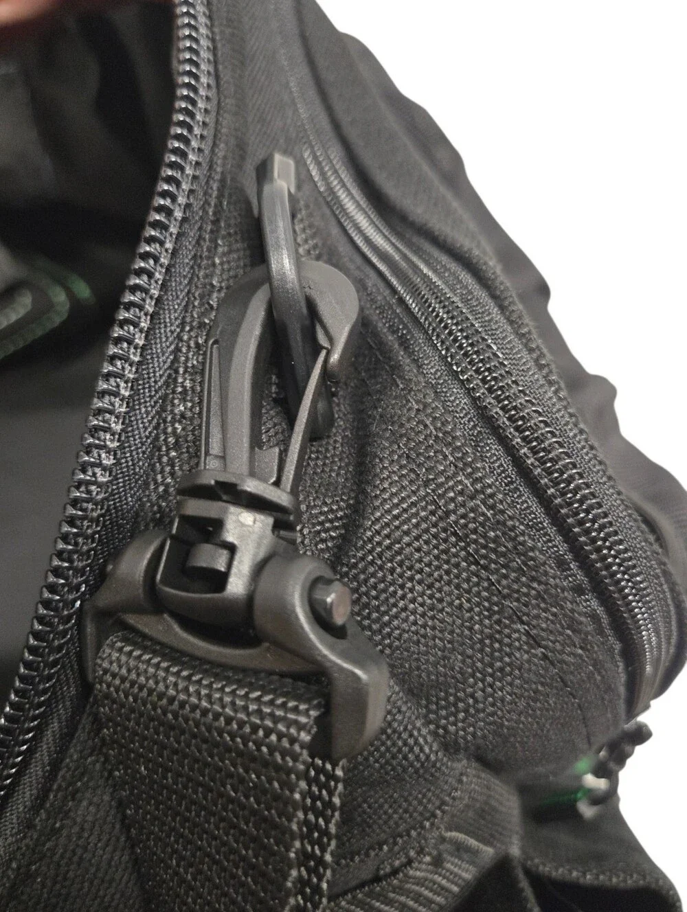 Hypnotik ZR Hemp Duffle Bag 100% Hemp Canvas New